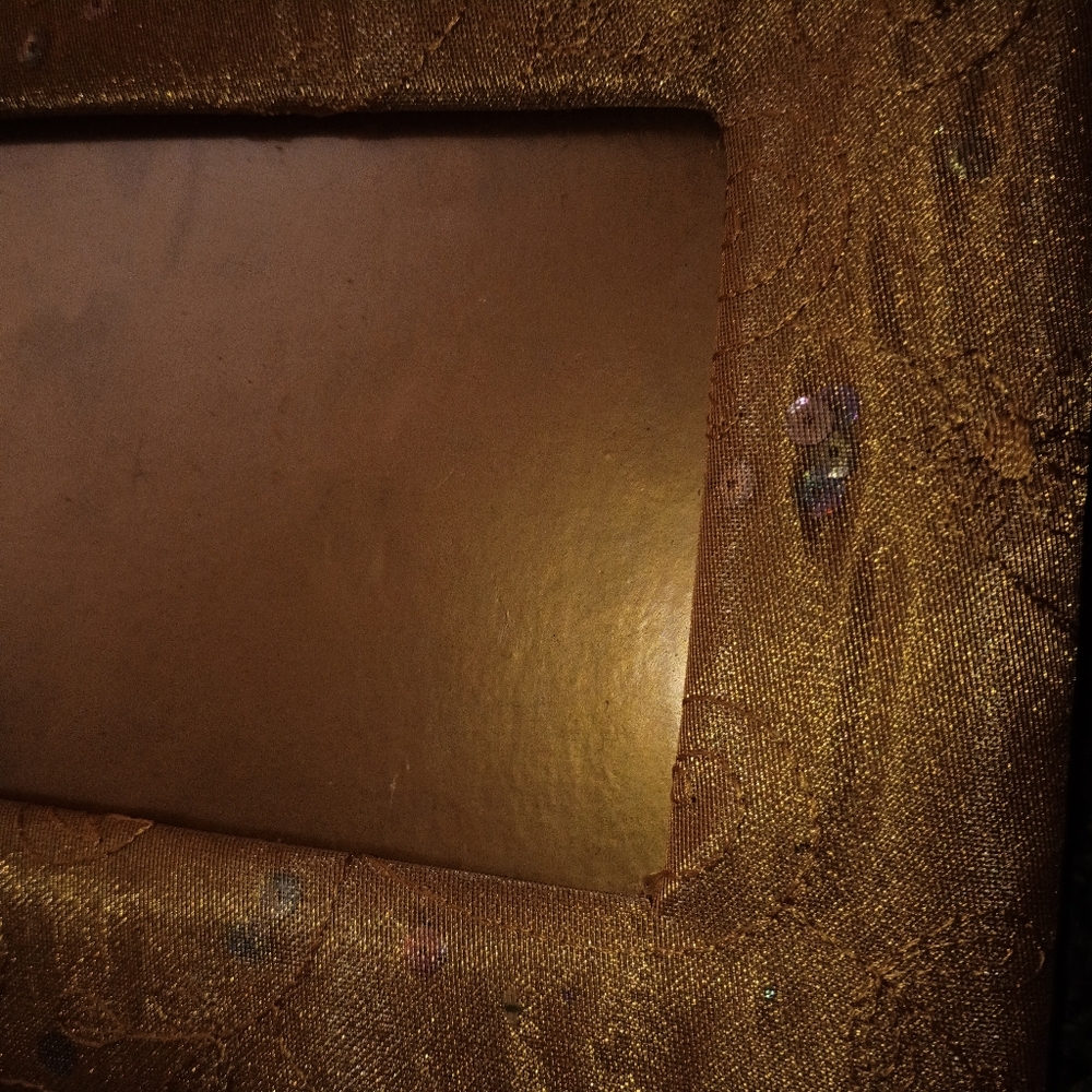 Fabric Picture Frame - Picture 2 of 2
